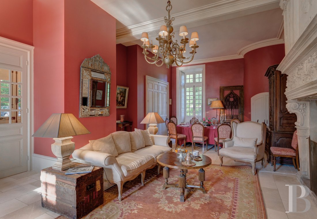 Dans le Cotentin, entre Saint-Pierre-Église et Barfleur, le château du célèbre penseur Alexis de Tocqueville - photo  n°4